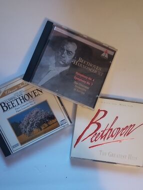 Beethoven 3 CD Bundle Greatest Hits